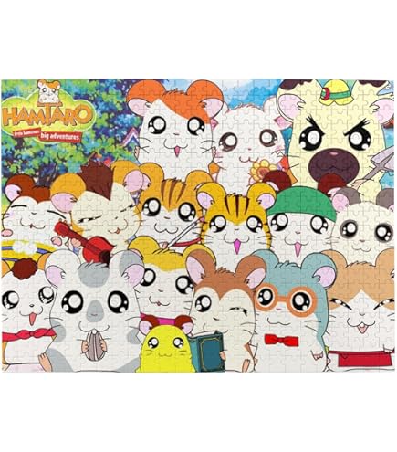 Amazon.co.jp: とっとこハム太郎 108ラージピース みんななかよしなの